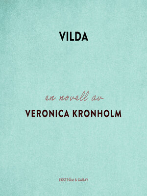 cover image of Vilda